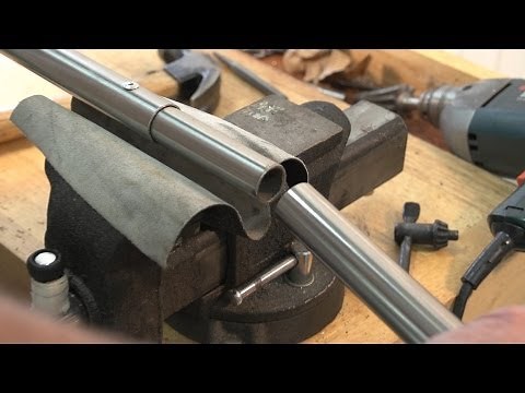 How to Join Tubing with Splines - Marine Steel Tubing Joints