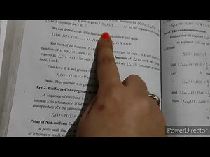 Sequences and series of functions, pointwise & uniform convergence with examples