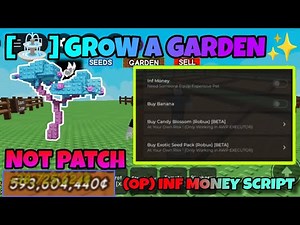 [OP🍭] Grow A Garden Script Infinite Sheckles🤑 | ( Not Patch🔥 ) Pastebin Direct Link