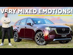 2023 Mazda CX-90 Review: INSANELY Good... BUT FAR From Perfect!