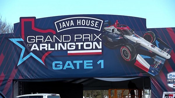IndyCar Racing is coming to Arlington and the weekend lineup is bigger than just racing
