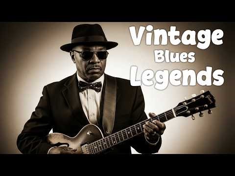 Legendary Blues Hits – Iconic Songs That Shaped Blues Music