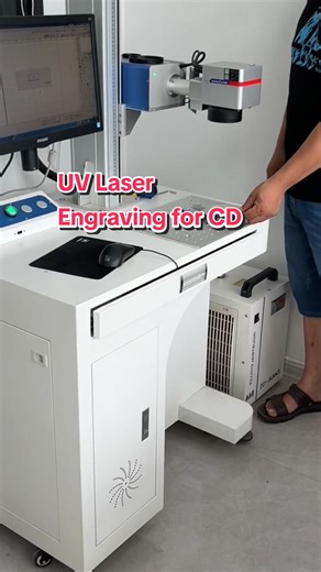 Precision Logo Engraving with UV Laser Technology