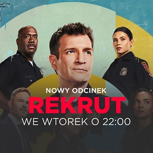 Przygotuj się na dawkę adrenaliny 😎 – nowy sezon serialu „Rekrut” już jest i każdy odcinek dostarczy niezwykłych emocji! 🙌 Nie możesz tego przegapić 👀, oglądaj w każdy wtorek o 22.00 w #AXN. | AXN Polska