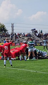 Pure rugby intelligence 🧠🔥 From a solid scrum to a perfectly timed switch, Zimbabwe stretched the defense wide, sold a classy dummy, and sliced through to finish in style 💨🏉 That’s vision, execution, and confidence all in one move. Try of pure tactics. Try of intent. 🇿🇼🔥 | Rugby Afrique
