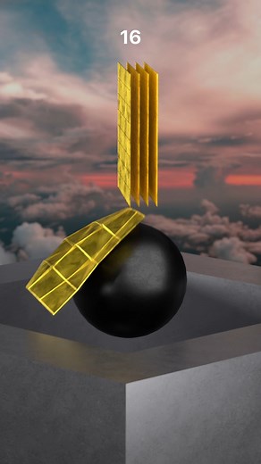 2M views · 10K reactions | 1M Cloth Drop Simulation In 3D | Quack3D | Facebook