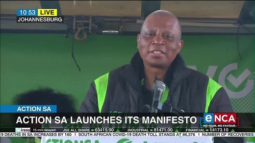 [HAPPENING NOW] ActionSA's Herman Mashaba launches the party’s manifesto. Watch it live on #NewsLink #DStv403 | eNCAnews