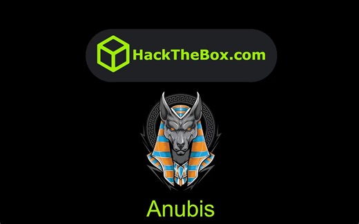 HackTheBox - Anubis- walkthrough via Ippsec