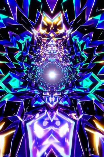 DMT trip simulation