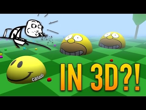 AGAR.IO IN 3D?! :0 | Biome 3D - Gameplay!