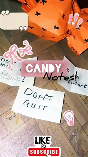 candy 🍬 notes 😱three important 📝 notes #candycraft #notes #craft #youtubeshorts #shortvideo