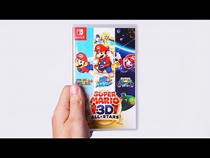 Super Mario 3D All Stars - Unboxing 4K