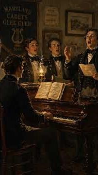 Viva La Compagnie (1844) | 19th Century Glee Club Song | Solo & Chorus