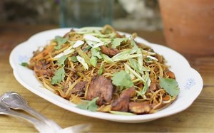Irish chef Donal Skehan's healthy Singapore noodles recipe