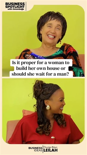 Should a Woman Build Her Own House or Wait for a Man? | Prof. Maggie Kigozi