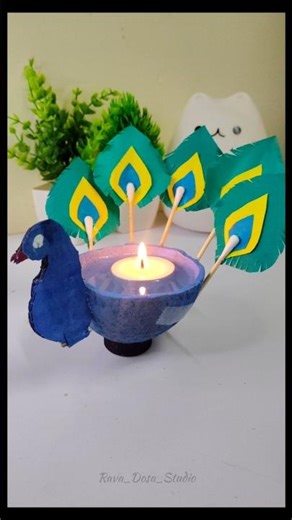 🪔DIY Pooja Decoration At Home #Shorts #diy #pooja #art #trending #idea #murugan #songs #decoration