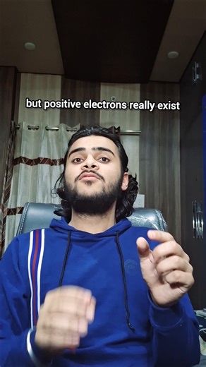 Does a Positive Electron Exist? #astronomy