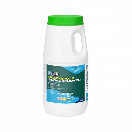 Hy-Clor 1kg Pool Blackspot & Algae Remover