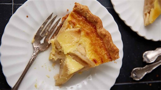 The Apple Custard Pie Your Grandmother Used to Bake