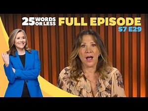 One Word Left a Big Impression | 25 Words or Less Game Show | S7 E29