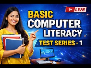Basic Computer Literacy Test Series Explained | KVS · NVS Tier-1 · DSSSB · EMRS