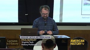 61K views · 163 reactions | Virginia Tech University professor Paul Quigley discusses President Abraham Lincoln's shifting policies on emancipation during the Civil War. Watch 'Lectures in History: Abraham Lincoln & Emancipation' 11/4 at 8pm ET on C-SPAN 2: https://www.c-span.org/video/?530650-1/abraham-lincoln-emancipation | American History TV | Facebook