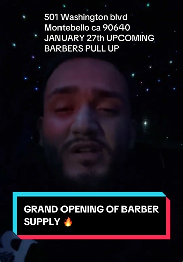 Tag a friend & follow @SB Barber & Beauty Supply for updates 💈