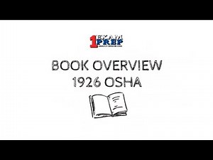 Code of Federal Regulations Title 29, Part 1926 OSHA Book Overview