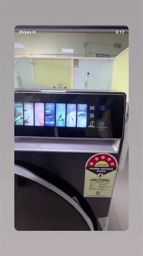 Haier New washing machine model available now at divyas andrahalli 8105684683 #haier #offer