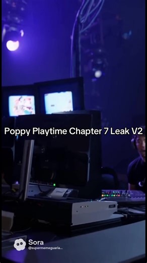 Poppy Playtime Chapter 7 Leak V2 | poppy play time