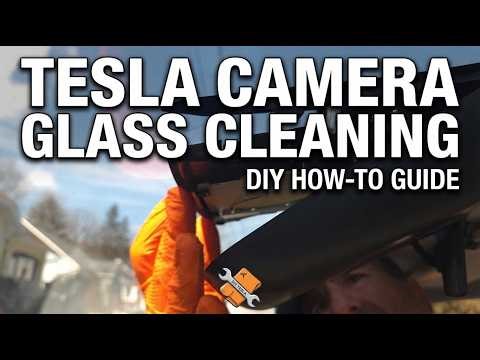 A Complete Guide to Accessing and Cleaning the Tesla Autopilot Camera