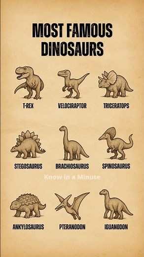 🦕Top 9 Coolest Dinosaurs Ever! Part:3