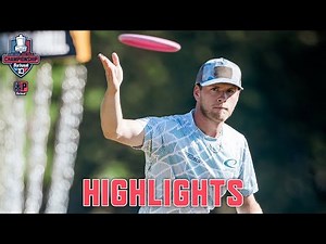Round 3 Highlights, MPO | 2025 Disc Golf Pro Tour Championship