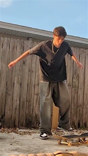 Kickflip Attempt 1 | Not Bad For Day One
