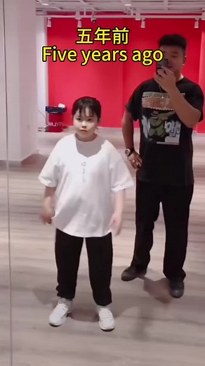 Amazing Student and Great Teacher Popping Dance Session