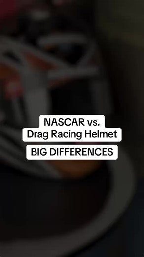 What is the difference between a NASCAR helmet and a Drag Racing helmet? @brandonjonesrac @stevetorrence @tgr_na | Joe Gibbs Racing
