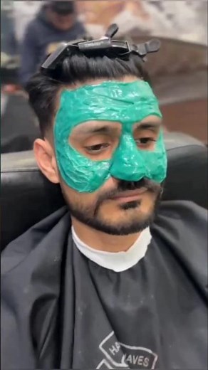 Full face waxing tutorial \\ Face waxing tutorial for beginners #facewaxing #handwaxing #waxing