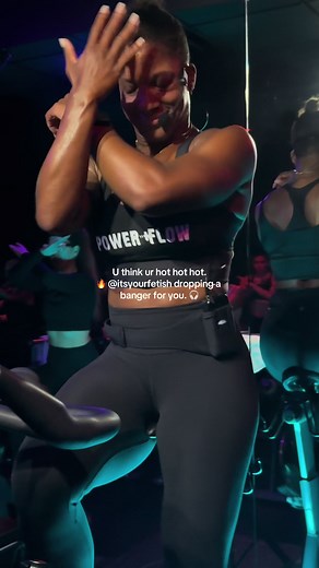 Power and Flow: Kristina's Viral Spin Class Video
