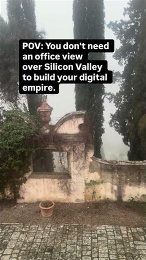 You Dont Need Silicon Valley to Build a Digital Empire #shorts
