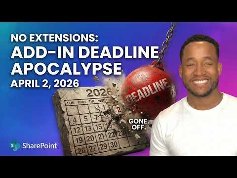 SharePoint Add-Ins Are Retired April 2, 2026: Here's Your Migration Plan