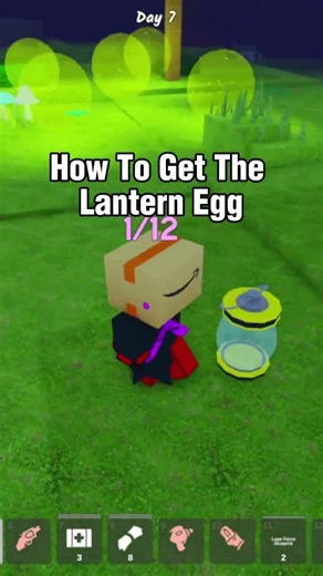 How To Get Lantern Egg #99nightintheforest