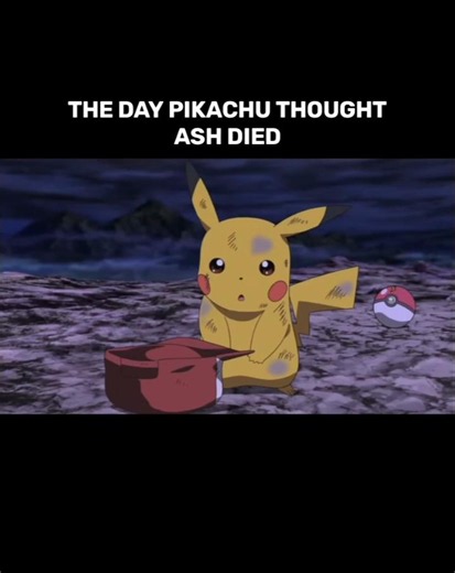 The saddest moment of pokémon 🥲😭 #pokemon #pikachu #charizard