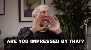 Congratulations to the cast and crew of Curb Your Enthusiasm on 4 Emmy nominations including Pretty, Pretty Outstanding Comedy Series. | Curb Your Enthusiasm