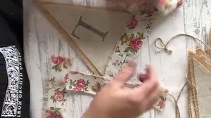 47K views · 814 reactions | You’re not going to BELIEVE what I made with this material Another Crafty DIY, all Shabby and Chic! Let me know what you think and SPRINKEL the love | Crafty DIYer | Facebook