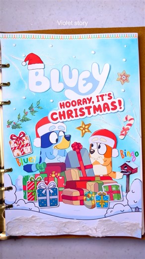Scrapbooking | Bluey : Christmas | Journaling