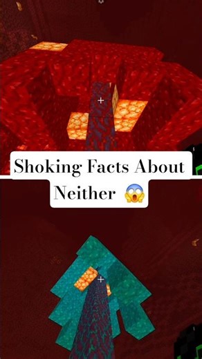 Amazing Nether Tree Facts You NEVER Knew! 😱🔥 Minecraft Facts#explore #explorepage #growth