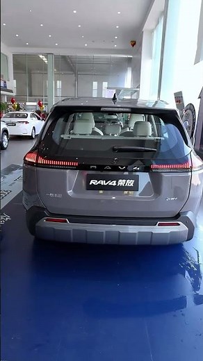 China vs. The World: The 2026 Toyota RAV4荣放 (Rongfang) Gets a Luxury Makeover