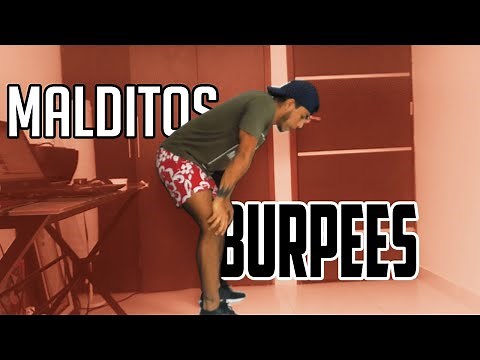 como HACER BURPEES sin CANSARSE | RAPIDO