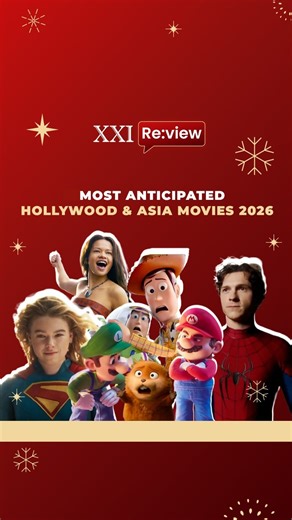 Seabrek film-film ASIK ini udah siap buat kamu tonton di tahun 2026 nih, Sobat XXI! 🔥 Mana film yang paling gak sabar kamu tonton #diXXI? Komen di kolom komentar di bawah, ya! 🤟 | Cinema XXI