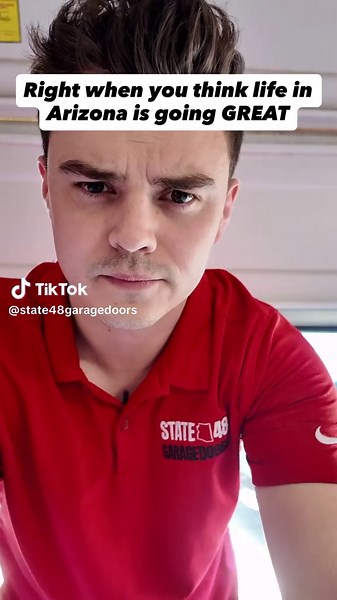 Garage Door Solutions in the Arizona Heat